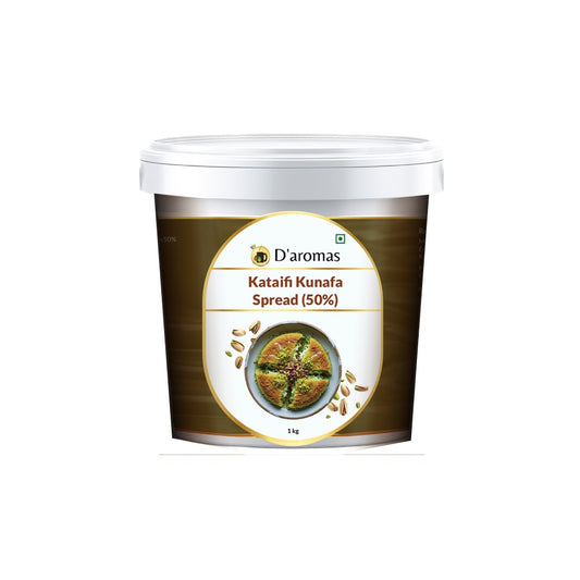 Crispy Kataifi Kunafa Spread 50% Pistachio