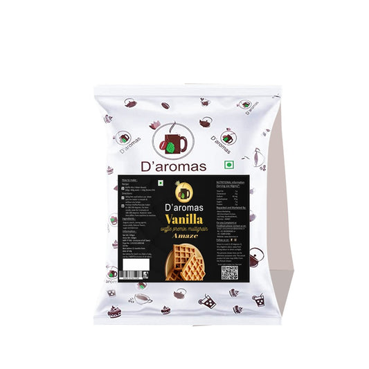 Amaze Vanilla Waffle Premix (Multigrain)