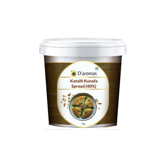 Crispy Kataifi Kunafa Spread 40% Pistachio