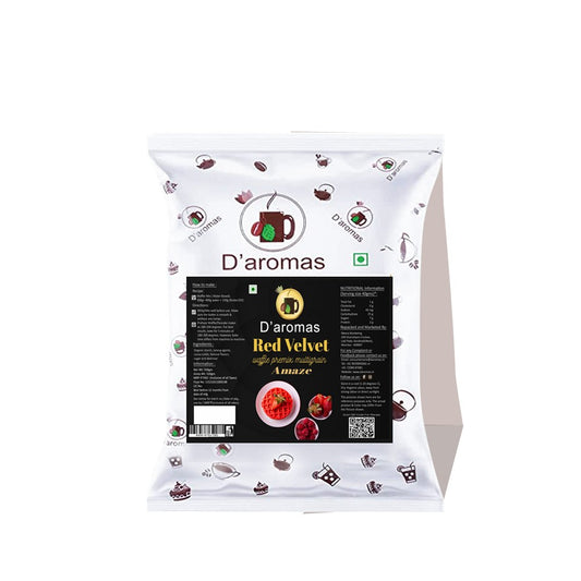 Amaze Red velvet Waffle Premix (Multigrain)