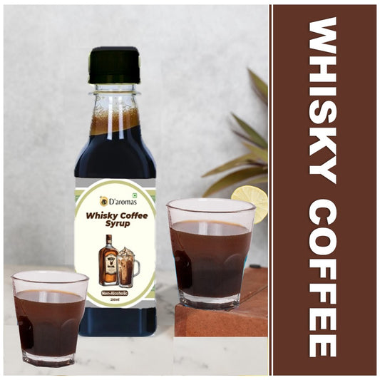 Whisky Coffee Syrup