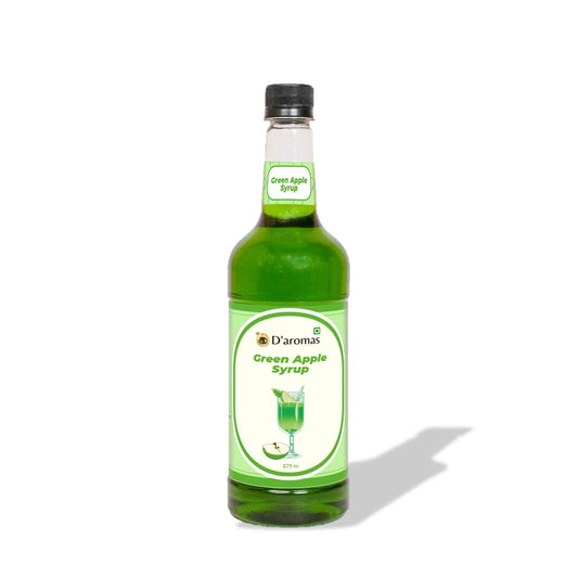 Green Apple Fruit Syrup 875ML