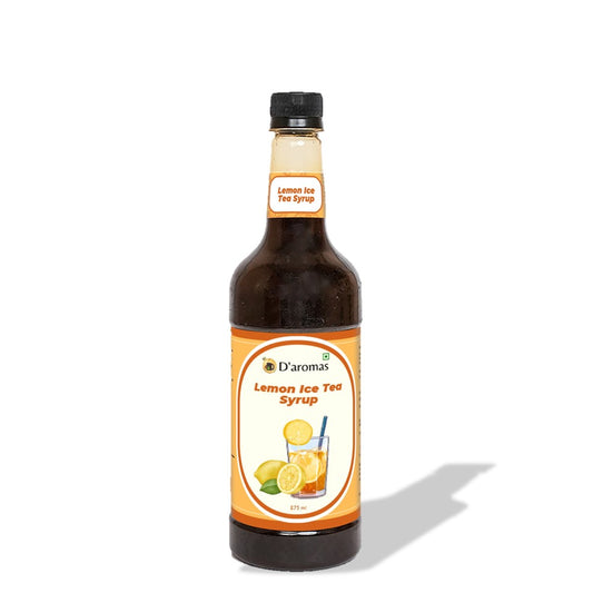 Lemon Ice Tea Fruit Syrup 875ML