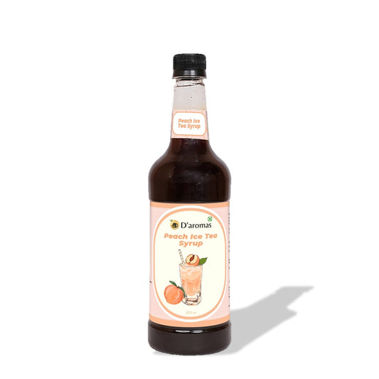 Peach Ice Tea Fruit Syrup 875ML