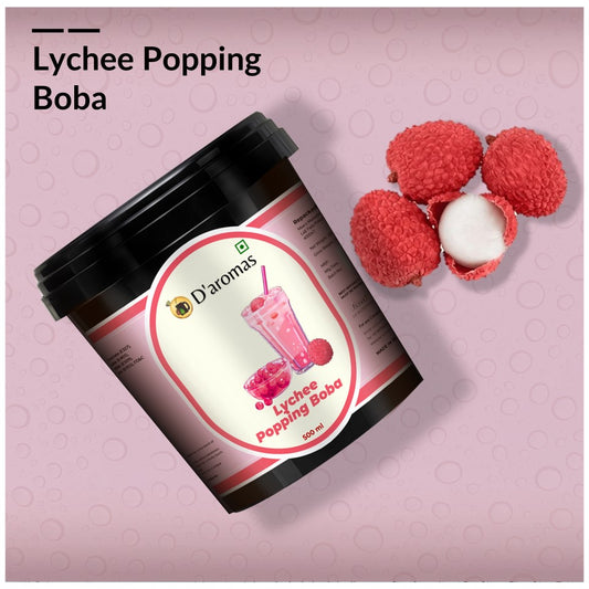 Lychee Popping Boba