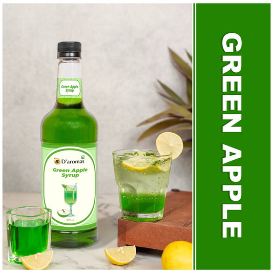 Green Apple Fruit Syrup 875ML