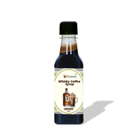 Whisky Coffee Syrup