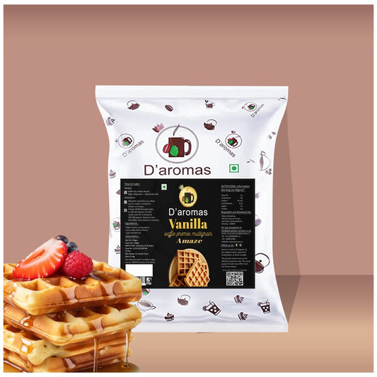Amaze Vanilla Waffle Premix (Multigrain)