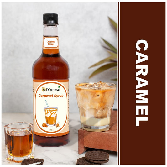 Caramel Syrup 875ML