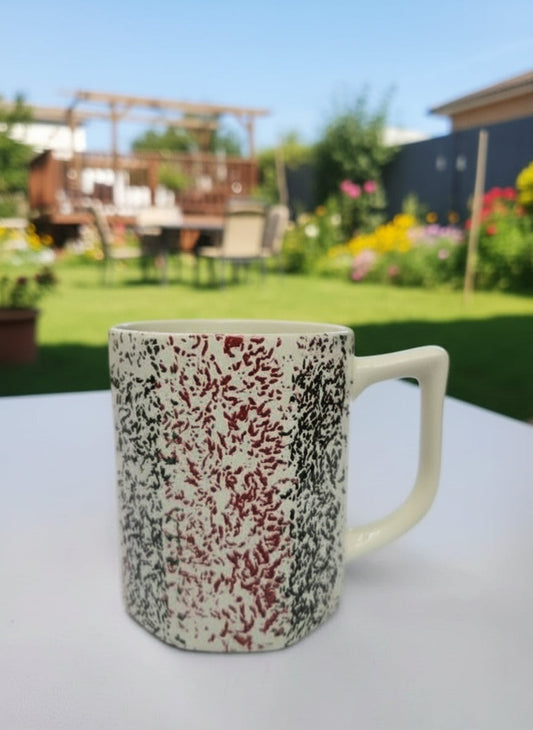 Speckle Duo Mug
