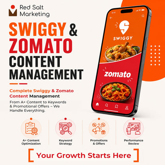 Swiggy & Zomato Content Management