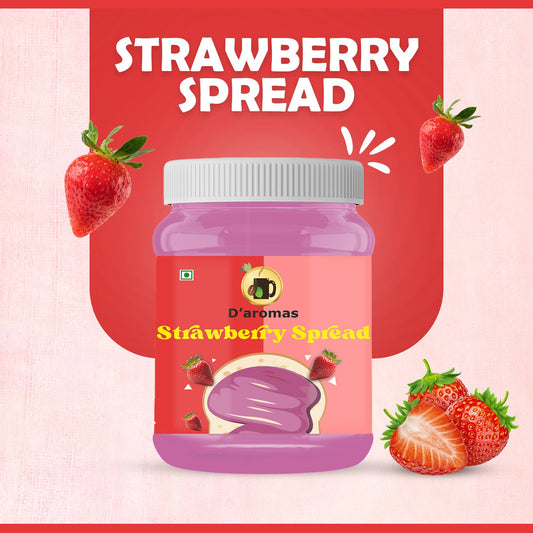 D'aromas Strawberry Spread