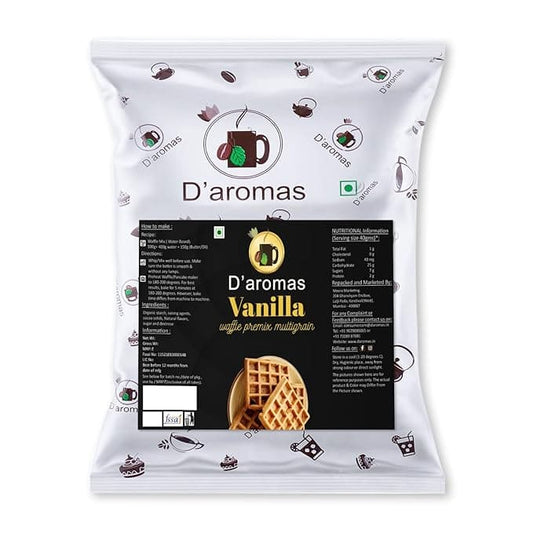 Vanilla Crispy Belgian Waffle & Pancake Mix ( Multigrain )