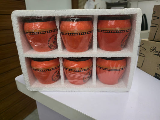 Ethnic Charm Ceramic Cups