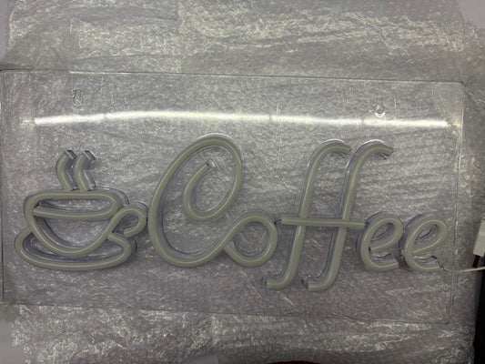 D'aromas Coffee Design Neon LED Light