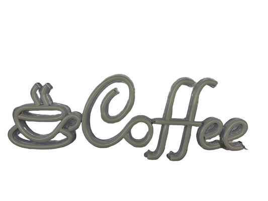 Coffee Design Neon LED Light