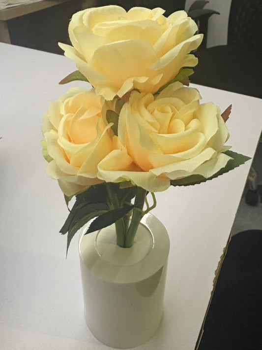 D'aromas Rose LED light - Champagne