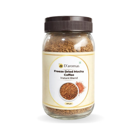 Freeze Dried Mocha Coffee - 100gm