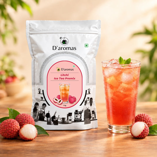 Litchi Iced Tea Premix