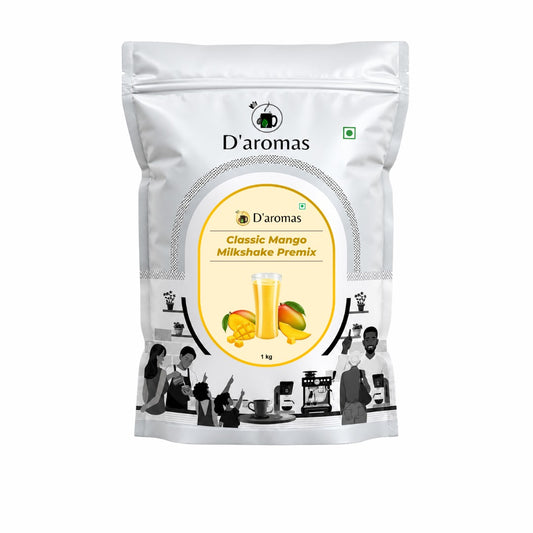 D’aromas Mango Milkshake Premix (Artificial Flavour)