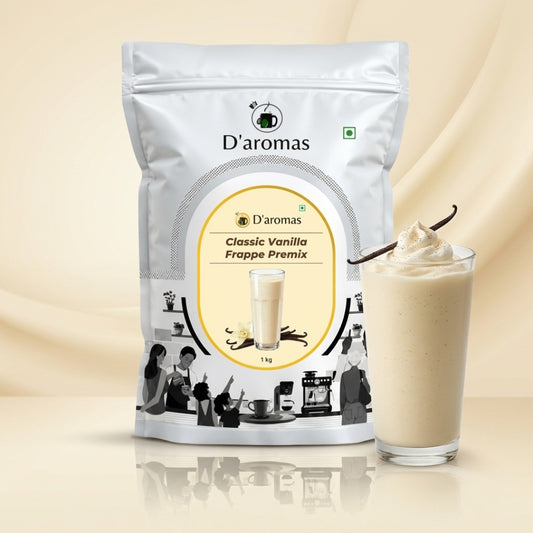 D’aromas Vanilla Milkshake Premix (Artificial Flavour)