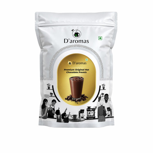 D’aromas Premium Hot Chocolate Classic Premix