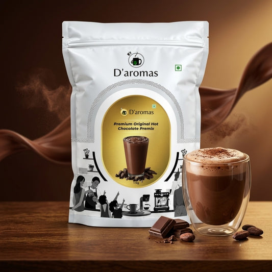 D’aromas Premium Hot Chocolate Classic Premix