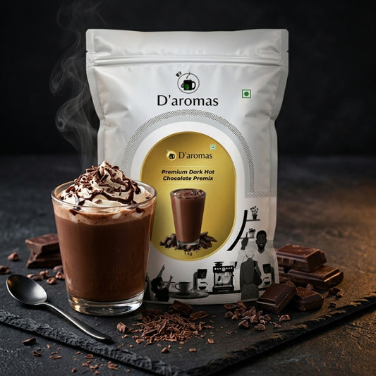 D’aromas Premium Dark Hot Chocolate Premix