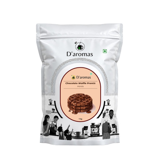 Chocolate Waffle Premix (Maida)