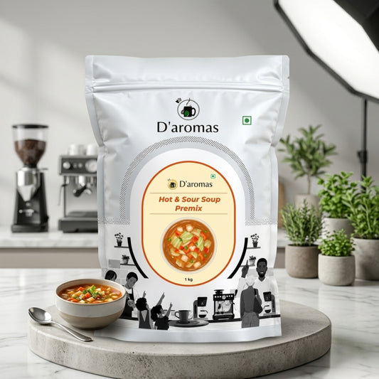 Instant Hot & Sour Soup Premix