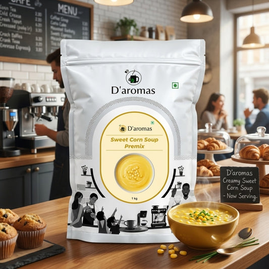 Instant Sweet Corn Soup Premix