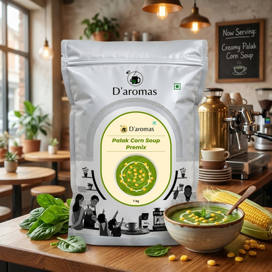 Instant Palak Corn Soup Premix