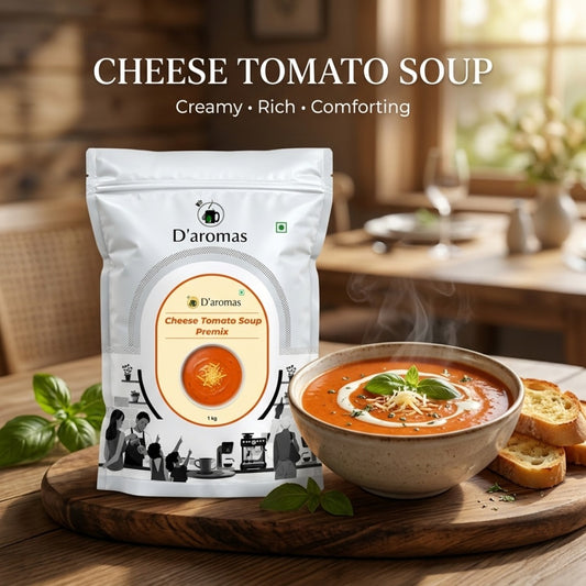 Instant Tomato Cheese Soup Premix