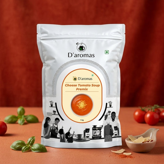 Instant Tomato Cheese Soup Premix