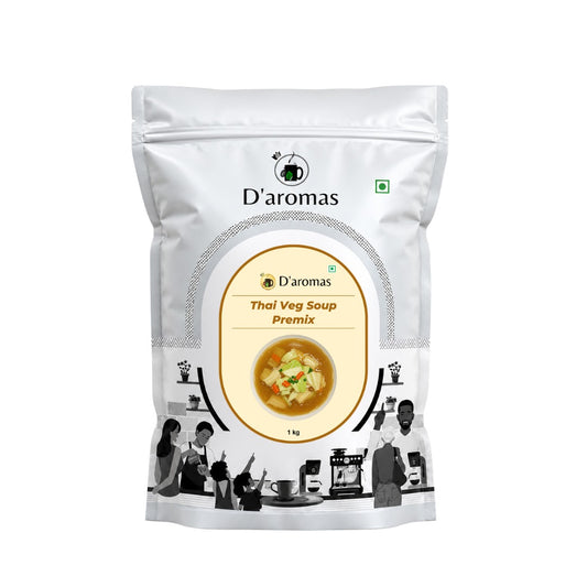 Instant Thai Veg Soup Premix