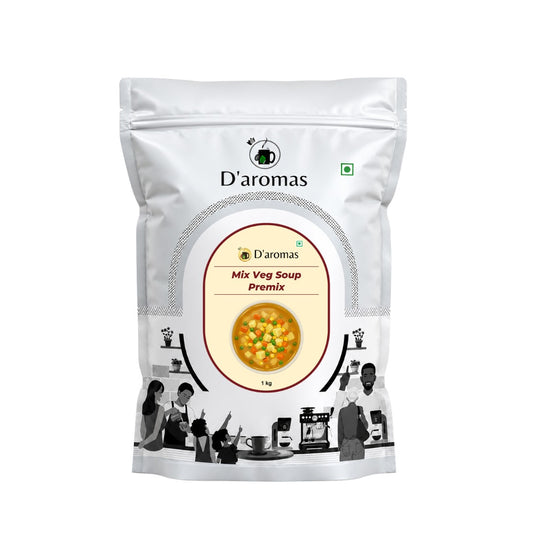 Instant Mix Veg Soup Premix