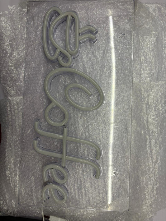 D'aromas Coffee Design Neon LED Light