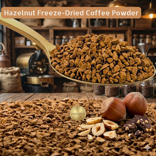 Hazelnut Freeze-Dried Coffee Powder - 23kg