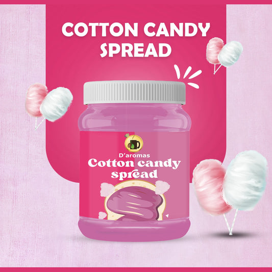 D'aromas Cotton Candy Spread - 350gm