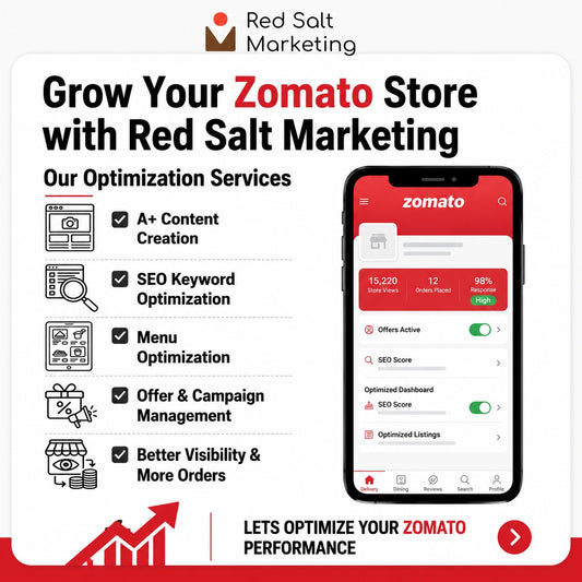 Zomato Contant and Management