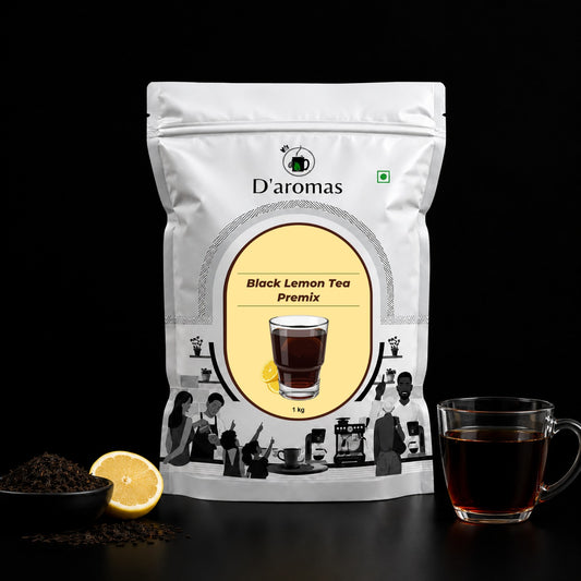 black lemon tea