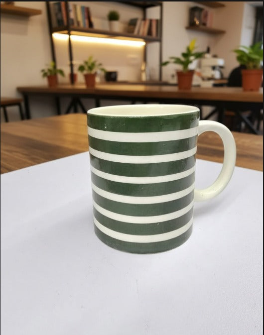 Green Stripe Mug