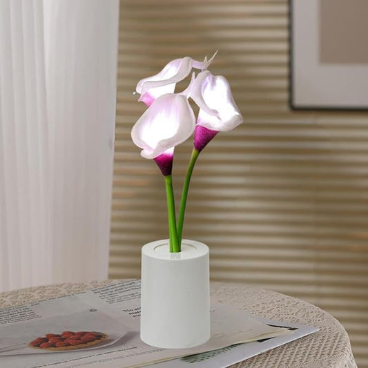 Calla Lily LED light - Purple