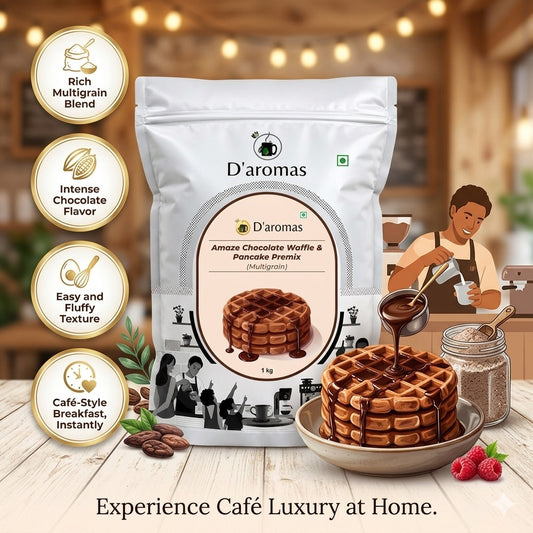 Amaze Chocolate Waffle & Pancake Premix