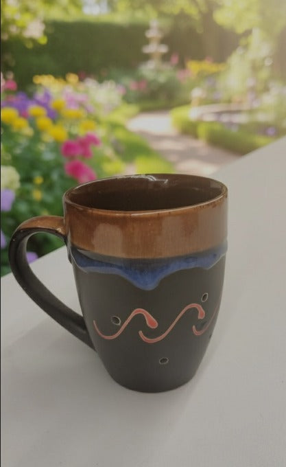 Earthen Wave Mug