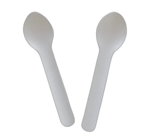 Biodegradable Paper Spoon 160mm