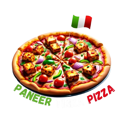 D'aromas Paneer Tikka Pizza Sun Board & Sticker for Glass and Wall