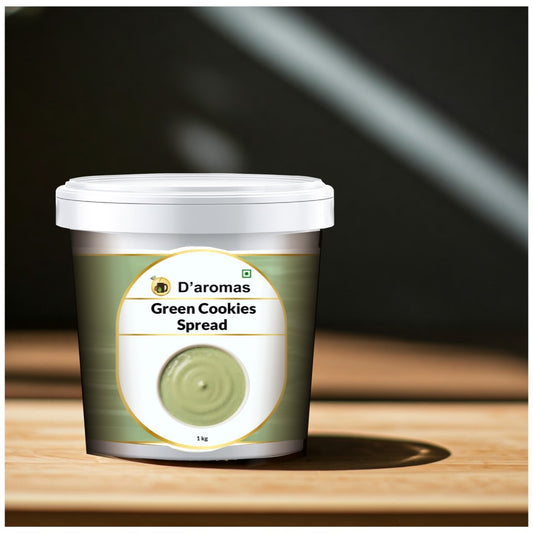 Green Cookies Spread