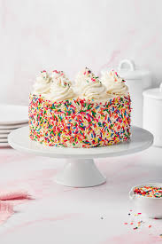 D'aromas Rainbow Sprinkle For Cake Decoration