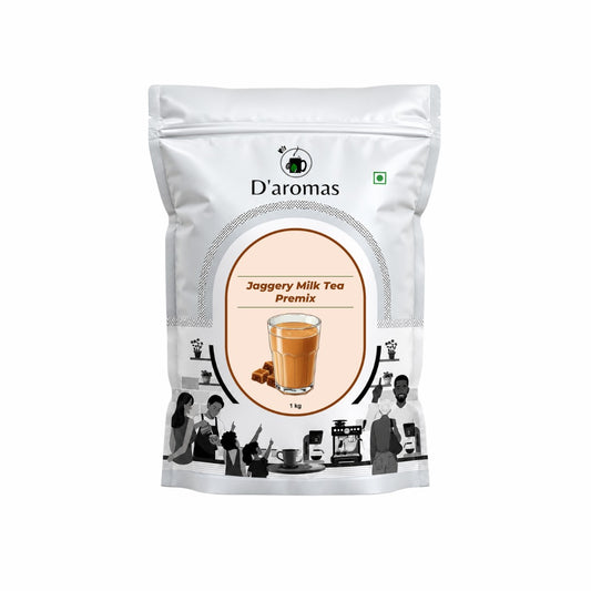 Jaggery tea premix